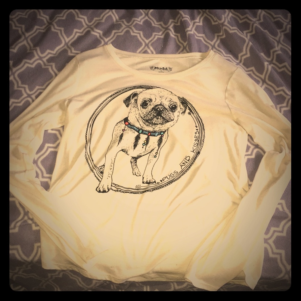 Long sleeve teen shirt